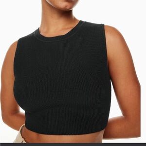 Small black Aritzia tank